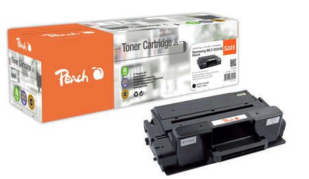 EAN 7640164829142 - Peach PT599 cartucho de tóner 1 pieza(s) Compatible Negro imagen 1