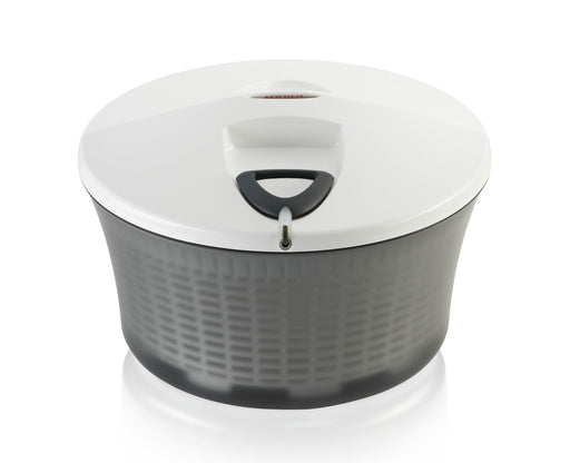 EAN 4006501232007 - Leifheit Salad Spinner Signature escurridor de ensalada Negro, Blanco imagen 1