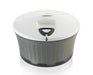 EAN 4006501232007 - Leifheit Salad Spinner Signature escurridor de ensalada Negro, Blanco imagen 1
