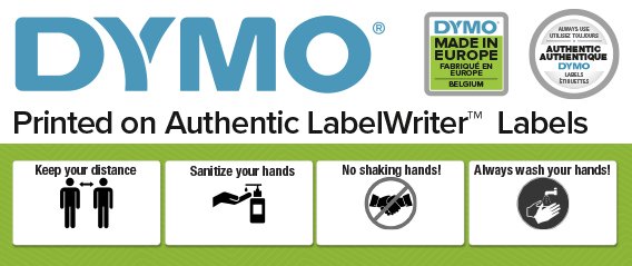 EAN 0071701174970 - DYMO LW - Multi-Purpose Labels - 32 x 57 mm - S0722540 Blanco Etiqueta para impresora autoadhesiva imagen 6