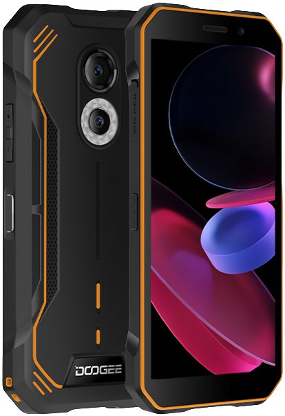 EAN 6924351629069 - Doogee S51 15,2 cm (6") SIM doble Android 12 4G USB Tipo C 4 GB 64 GB 5180 mAh Negro, Naranja imagen 2
