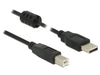 EAN 4043619848942 - DeLOCK 0.5m, USB 2.0-A/USB 2.0-B cable USB 0,5 m USB A USB B Negro imagen 1