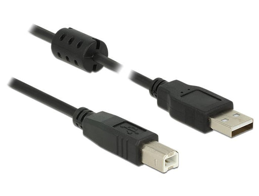 EAN 4043619848997 - DeLOCK 5m, USB 2.0-A/USB 2.0-B cable USB USB A USB B Negro imagen 1