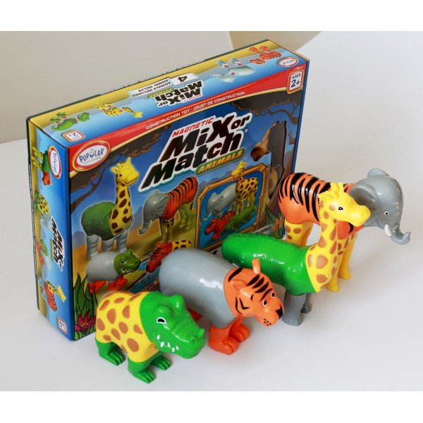 EAN 755828620007 - Popular Playthings Magnetic Mix or Match Animals imagen 1