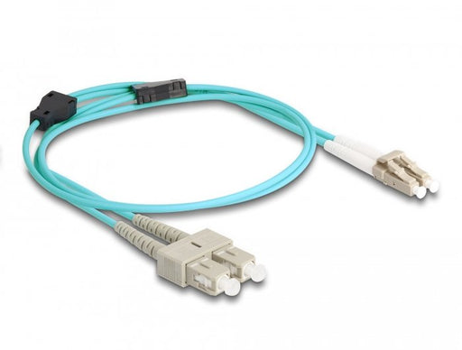 EAN 4043619879106 - DeLOCK 87910 Cable de fibra óptica e InfiniBand Color aguamarina imagen 1