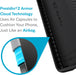 EAN 0840168514168 - Speck Presidio2 Grip funda para teléfono móvil 16,8 cm (6.6") Negro imagen 7