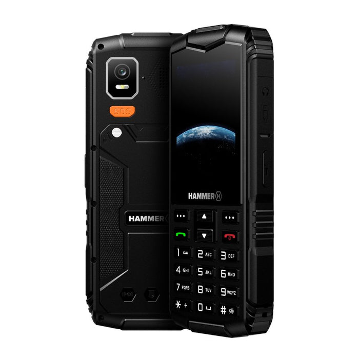 EAN 5902983635918 - HAMMER Horizon LTE 7,11 cm (2.8") Negro Teléfono resistente imagen 1