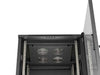 EAN 5901969448269 - Lanberg FF01-6618-12B armario rack 18U Rack o bastidor independiente Negro imagen 10