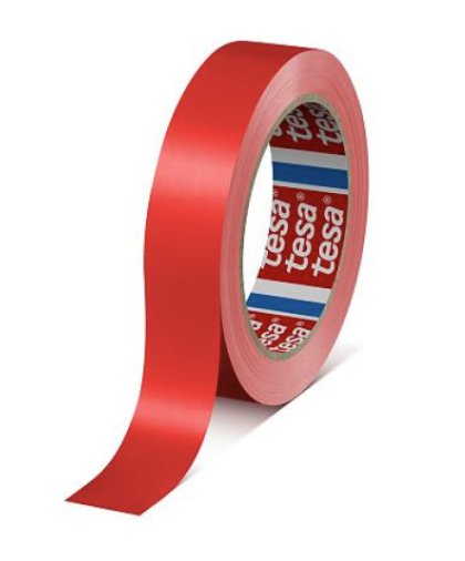 EAN 4063565036026 - TESA 60404 Apto para uso en interior Adecuado para uso en exteriores 66 m Rojo imagen 1