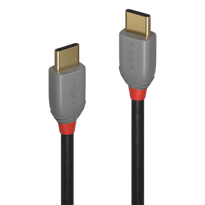 EAN 4002888368704 - Lindy 36870 cable USB USB 2.0 0,5 m USB C Negro, Gris imagen 1