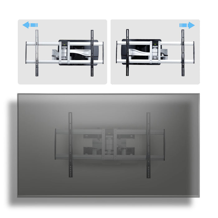 EAN 65030920056 - StarTech.com 100AP1-TV-WALL-MOUNT soporte para TV 2,54 m (100") Negro imagen 3