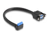 EAN 4043619830077 - DeLOCK 83007 cable USB USB 2.0 0,5 m 2 x USB A Negro imagen 1