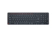 EAN 0743870006795 - Contour Design Balance teclado Universal RF inalámbrica + USB QWERTZ Alemán Negro imagen 2