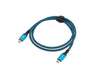 EAN 5901969447132 - Lanberg CA-CMCM-44CU-0005-BK cable USB USB4 Gen 2x2 0,5 m USB C Negro, Azul imagen 4