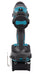 EAN 0088381735780 - Makita HP002G 2200 RPM Sin llave 1,3 kg Negro, Verde imagen 4