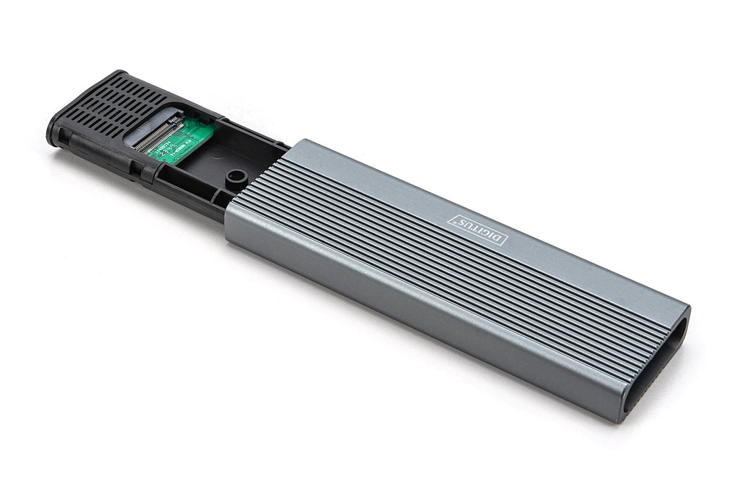 EAN 4016032497561 - Digitus DA-71156 caja para disco duro externo Caja externa para unidad de estado sólido (SSD) Negro M.2 imagen 5