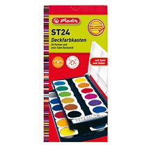 EAN 4008117006003 - Herlitz 10199933 pintura a base de agua 24 pieza(s) imagen 1
