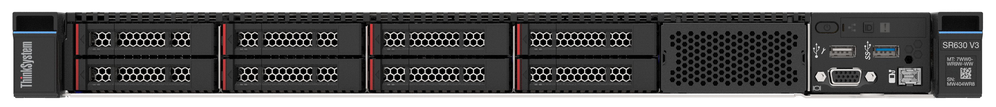 EAN 8032976178812 - Lenovo ThinkSystem SR630 V3 servidor Bastidor (1U) Intel® Xeon® Silver 4514Y 2 GHz 32 GB DDR5-SDRAM 1100  imagen 1