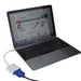 EAN 3700224753023 - MCL USB31-CM/40FCE Adaptador gráfico USB 1920 x 1080 Pixeles Plata, Blanco imagen 3