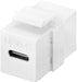 EAN 4040849612626 - Goobay 61262 módulo de conector de red imagen 1