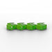 EAN 4002888404723 - Lindy 40472 bloqueador de puerto Bloqueador de puerto + clave RJ-45 Verde Acrilonitrilo butadieno estiren imagen 2