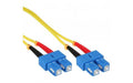 EAN 5705585207350 - Mercodan 40400125 Cable de fibra óptica e InfiniBand 5 m SC Negro, Azul, Rojo, Amarillo imagen 1