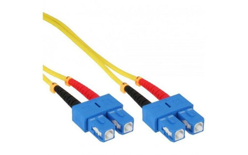 EAN 5705585207350 - Mercodan 40400125 Cable de fibra óptica e InfiniBand 5 m SC Negro, Azul, Rojo, Amarillo imagen 1