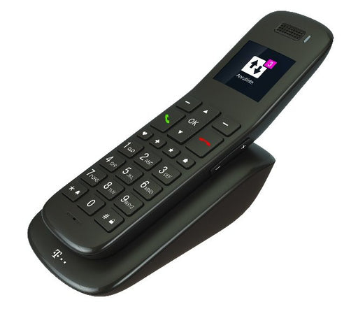 EAN 4897027122848 - Telekom Speedphone 32 Teléfono DECT Identificador de llamadas Negro imagen 1