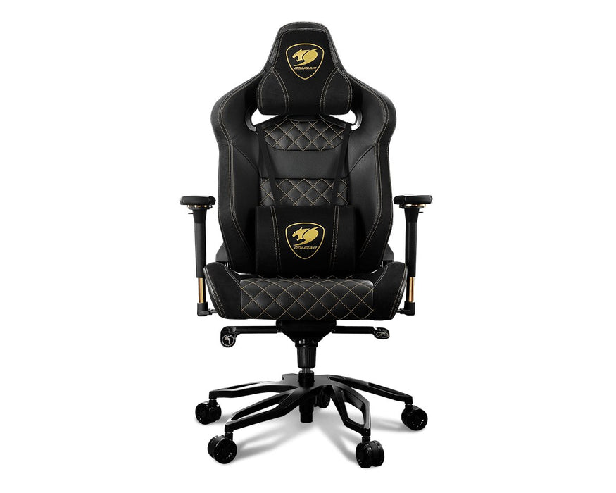 EAN 4715302442941 - COUGAR TITAN PRO Silla para videojuegos de PC Asiento acolchado Negro imagen 1