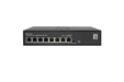 EAN 4015867229972 - LevelOne GES-2208 switch Gestionado L2 Gigabit Ethernet (10/100/1000) Negro imagen 1