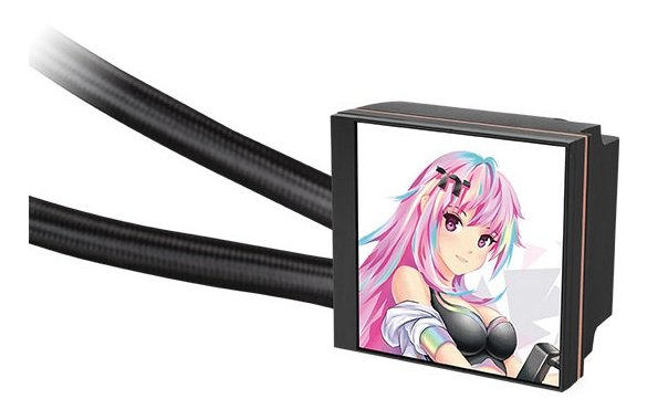 EAN 4711475649552 - Thermaltake MAGFloe 420 Ultra ARGB Procesador Sistema de refrigeración líquida todo en uno 14 cm Negro 1  imagen 2