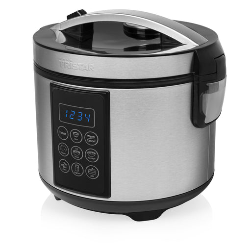 EAN 8713016090966 - Tristar RK-6132 olla multi-cocción 1,5 L 500 W Negro, Acero inoxidable imagen 2
