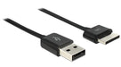 EAN 4043619835553 - DeLOCK 1m 36 pin ASUS - USB 2.0 A M/M cable USB USB A Negro imagen 1