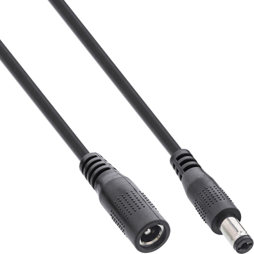 EAN 4043718292882 - InLine 26801B cable de transmisión Negro 1 m Type A (5.5 mm, 2.1 mm) imagen 1