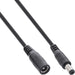 EAN 4043718292875 - InLine 26855B cable de transmisión Negro 0,5 m Type A (5.5 mm, 2.1 mm) imagen 1