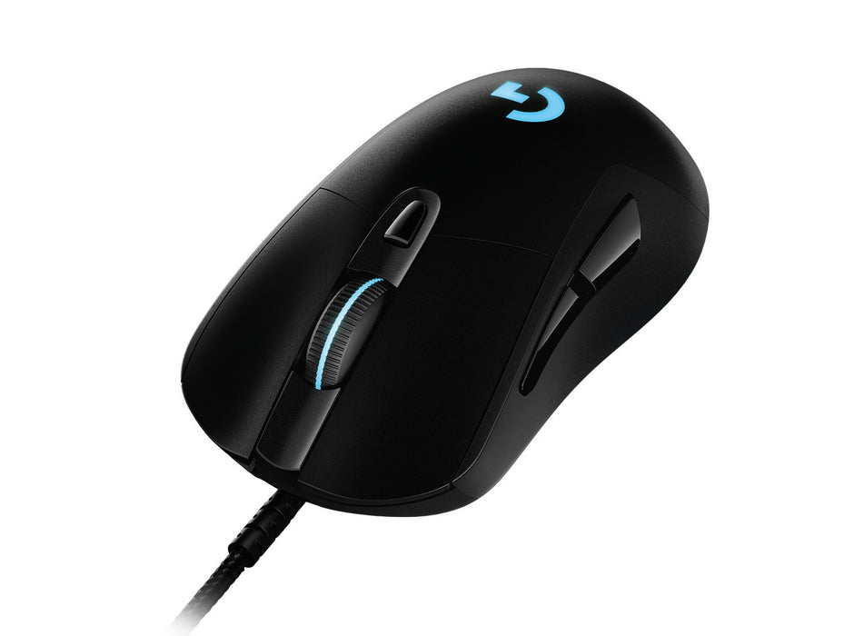 EAN 5099206065529 - Logitech G 910-004824 ratón Juego mano derecha USB tipo A Óptico 12000 DPI imagen 3