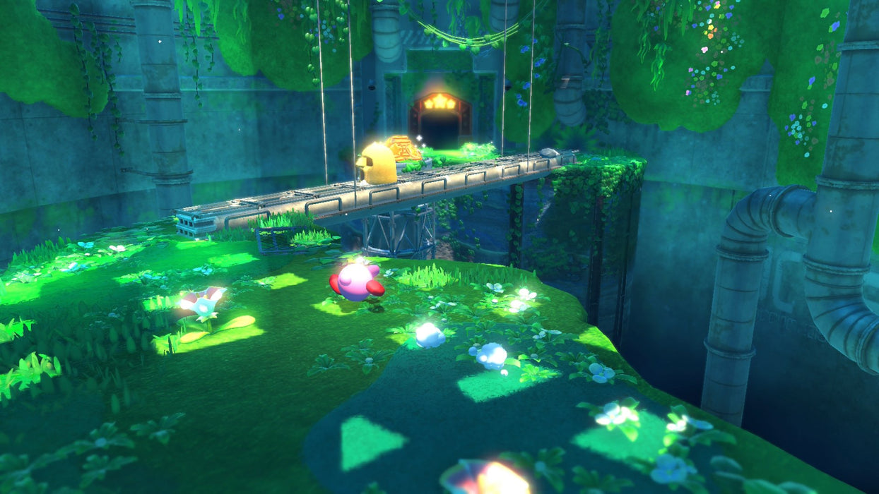 EAN 0045496429317 - Nintendo Kirby and the Forgotten Land Estándar Chino simplificado, Chino tradicional, Alemán, Holandés, I imagen 18