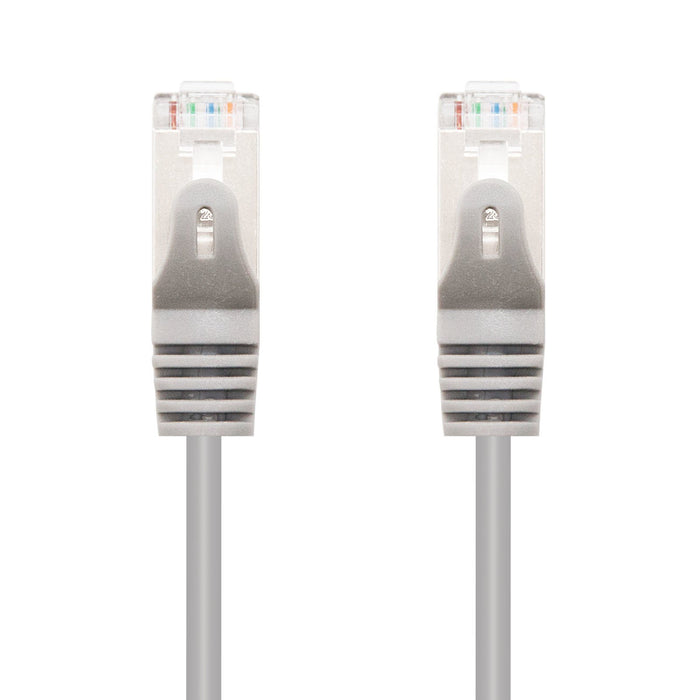 EAN 8433281002517 - Nanocable 1m Cat6e cable de red Gris F/UTP (FTP) imagen 2