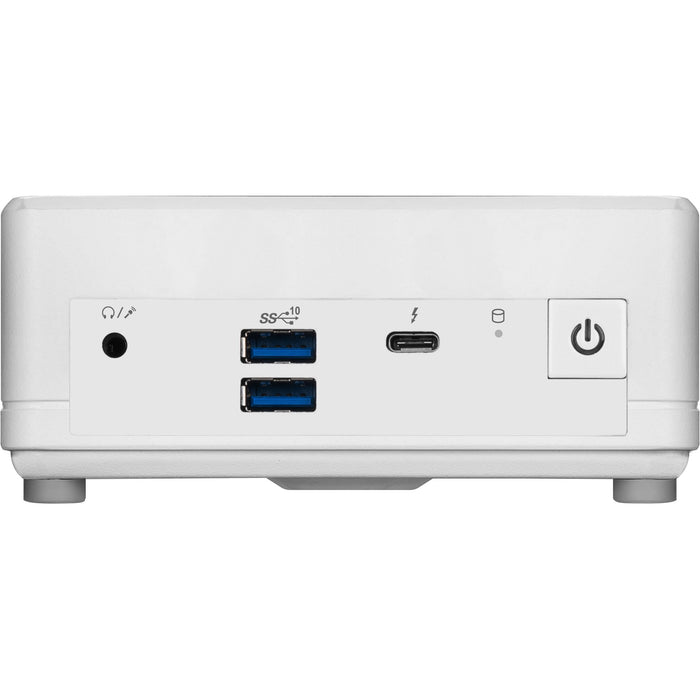 EAN 4711377410496 - MSI Cubi 5 1M-614EU Intel Core 3 100U 8 GB DDR5-SDRAM 512 GB SSD Windows 11 Home Mini PC Blanco imagen 2