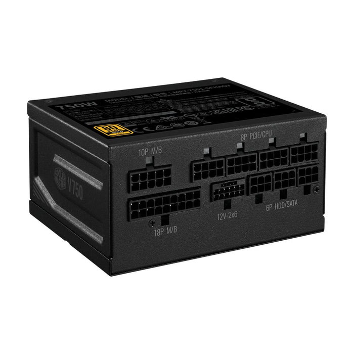 EAN 4719512147993 - Cooler Master V SFX Gold 750 ATX 3.1 unidad de fuente de alimentación 750 W 24-pin ATX Negro imagen 5