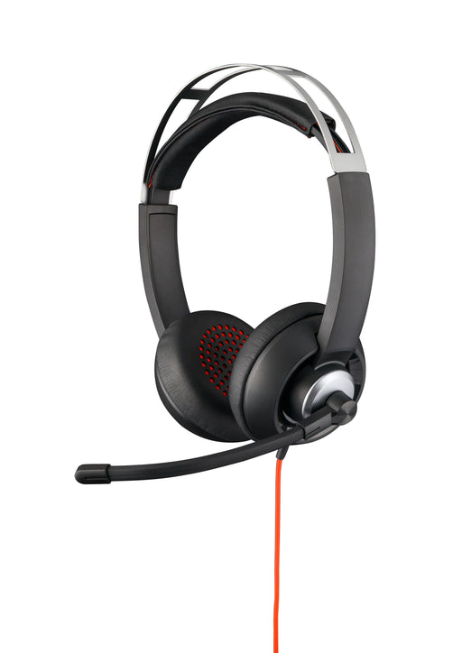 EAN 3760162065312 - Bluestork MC401 auricular y casco Auriculares Alámbrico Diadema Oficina/Centro de llamadas USB tipo A Neg imagen 1