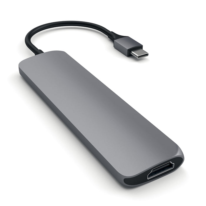 EAN 879961006600 - Satechi ST-CMAM base para portátil y replicador de puertos USB 3.2 Gen 1 (3.1 Gen 1) Type-C Gris imagen 2