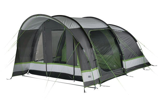 EAN 4001690118163 - High Peak Brixen 5.0 Tienda de campaña tipo iglú 5 personas(s) Negro, Verde, Gris imagen 3