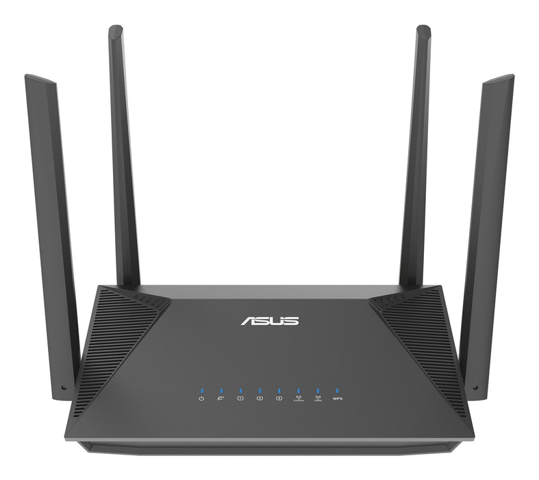 EAN 4711387891971 - ASUS RT-AX52 Pro AX3000 router inalámbrico Gigabit Ethernet Doble banda (2,4 GHz / 5 GHz) Negro imagen 1