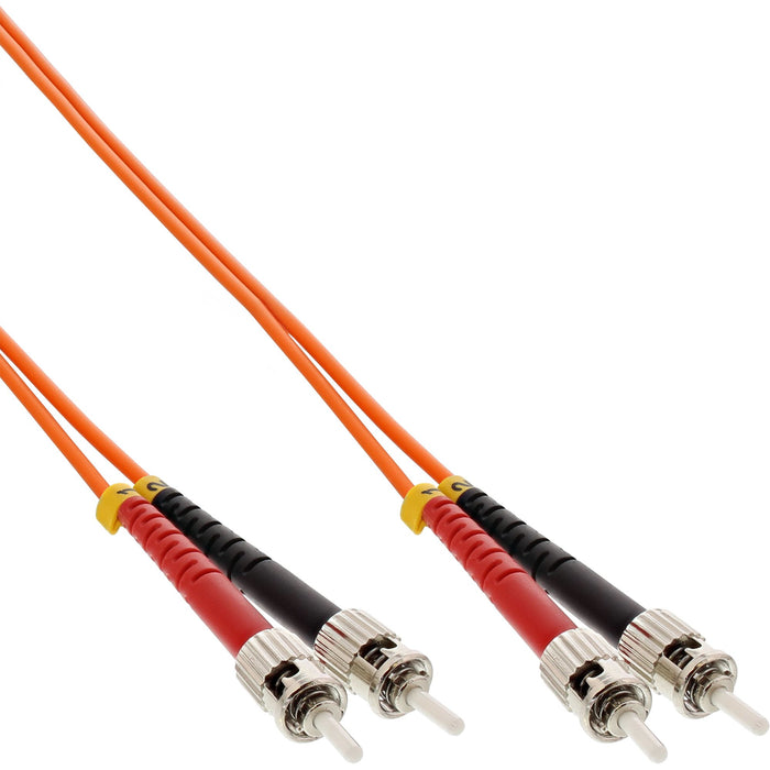EAN 4043718007226 - InLine 4043718007226 Cable de fibra óptica e InfiniBand 2 m ST Naranja imagen 1