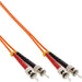 EAN 4043718007226 - InLine 4043718007226 Cable de fibra óptica e InfiniBand 2 m ST Naranja imagen 1