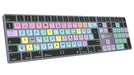 EAN 5707795022396 - Logickeyboard LKB-FCPX10-TM teclado Oficina Bluetooth QWERTZ Alemán Gris, Titanio imagen 4