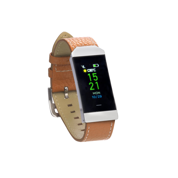 EAN 5706751042263 - Denver BFH-250 Pulsera de actividad 2,44 cm (0.96") IP68 Marrón, Plata imagen 5