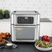 EAN 8713016091451 - Princess 182065 Sencillo 10 L Independiente 1500 W Freidora de aire caliente Plata imagen 53