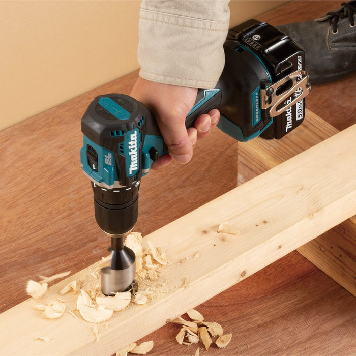 EAN 0088381736596 - Makita DDF487RAJ destornillador eléctrico y llave de impacto 1700 RPM Negro, Verde imagen 14